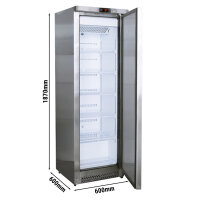 Lagerkühlschrank - 400 Liter - 1 Tür