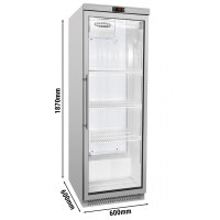 Lagerkühlschrank - 400 Liter - 1 Glastür