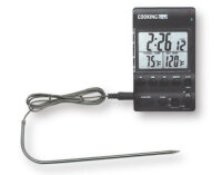 Digitales Cooking Thermometer/Schaltuhr - 30 °C /...