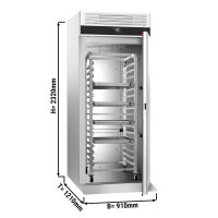 Einfahrtiefkühlschrank (GN 2/1 + EN 600x400) - 700...