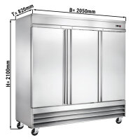 Kühlschrank - 2040 Liter - mit 3 Türen