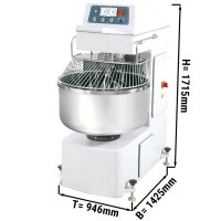 Bäckerei-Spiralteigknetmaschine 200 kg | Teigknetmaschine | Knetmaschine | Teigkneter | Teigmaschine | Kneter | Spiralkneter