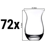 (72 Stück) AIDA Teeglas - 0,16 Liter