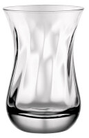 (72 Stück) Teeglas mit Struktur - IZMIR - 160 ml