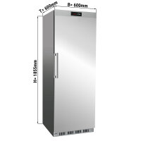 Lagertiefkühlschrank - 400 Liter - mit 1 Tür