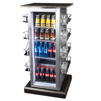 Konferenzkühlschrank - 75 Liter - mit 1 Glastür