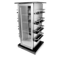 Konferenzkühlschrank - 75 Liter - mit 1 Glastür