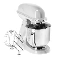 Rührmaschine - Küchenmaschine - Knetmaschine - 7 Liter - Weiß