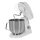 Rührmaschine - Küchenmaschine - Knetmaschine - 7 Liter - Weiß