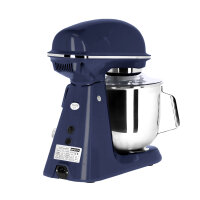 Rührmaschine - Küchenmaschine - Knetmaschine  - 7 Liter - Kobaltblau