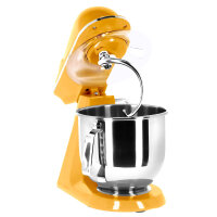Rührmaschine - Küchenmaschine - Knetmaschine - 7 Liter - Gelb