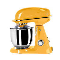 Rührmaschine - Küchenmaschine - Knetmaschine - 7 Liter - Gelb