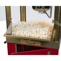 Popcornwagen - Topfkapazität: 250 gr - inkl. Maiskübel & Beleuchtung