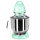 Rührmaschine - Küchenmaschine - Knetmaschine - 7 Liter - Mint -Grün