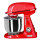 Rührmaschine - Küchenmaschine - Knetmaschine - 7 Liter - Rot
