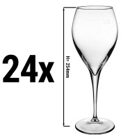 (24 Stück) MONTE CARLO Rotweinglas - 0,6 Liter