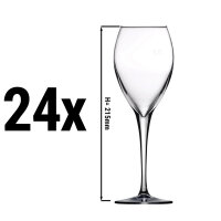 (12 Stück) MONTE CARLO Rotweinglas - 0,26 Liter - geeicht