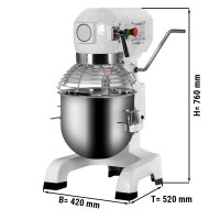 Planetenrührmaschine - 20 Liter
