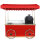 Snack-Wagen mit Kumpir Ofen inkl. Saladette mit Glasaufsatz