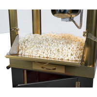 Popcornwagen - Topfkapazität: 250 gr - inkl. Maiskübel & Beleuchtung