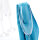 (10 Stück) Mikrofasertuch Gläsertuch blau - 50 x 70 cm