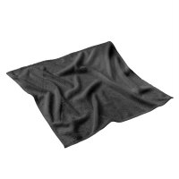 (10 Stück) Mikrofasertuch schwarz - 40 x 40 cm