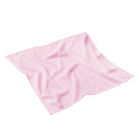 (10 Stück) Mikrofasertuch rosa - 40 x 40 cm