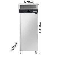 Tiefkühlschrank - 0,7 x 0,81 m - 700 Liter - mit 1...
