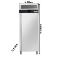 Kühlschrank - 0,7 x 0,81 m - 700 Liter - mit 1 Tür