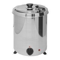 Suppenwärmer - 5 Liter - Edelstahl