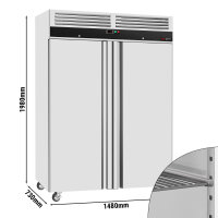 Kühlschrank ECO - 1,48 x 0,73 m - mit 2 Türen
