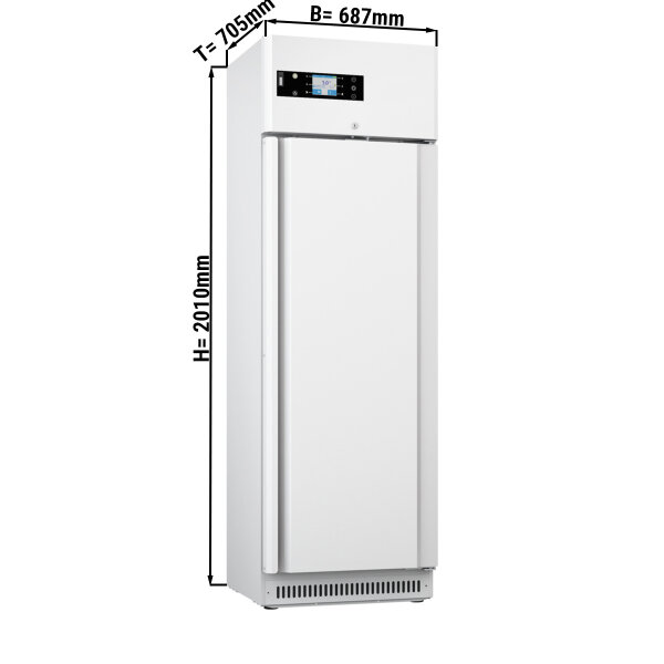 Medizinkühlschrank - 0,68 x 0,70 m - 504 Liter - mit 1 Tür