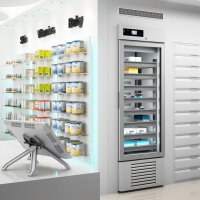 Medizinkühlschrank - 0,68 x 0,70 m - 504 Liter - mit 1 Tür