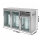 Fasskühler - 3x50 L Fässer - 1600x600mm - mit 3 Glastüren