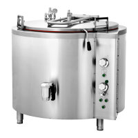Elektro Kochkessel - 500 Liter - Indirekte Beheizung