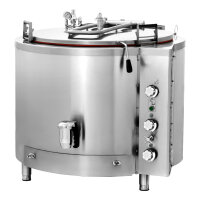 Gas Kochkessel - 300 Liter - Indirekte Beheizung