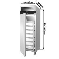 Fischkühlschrank ECO - 0,68 x 0,81 m - 600 Liter - mit 1 Tür