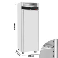 Kühlschrank ECO - 0,68 x 0,71 m - 429 Liter - mit 1 Tür