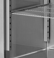 Tiefkühlschrank ECO - 0,74 x 0,83 m - mit 1 Glastür