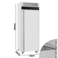 Kühlschrank ECO - 0,74 x 0,83 m - mit 1 Tür