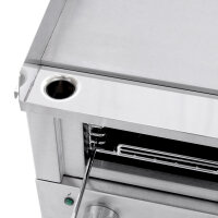 Roband Griddle Toaster 500 - Grill + Salamander