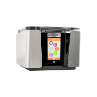 Smart Infuser - Multifunktionales Vakuumgerät 4,8 m³/h - mit Touchscreen & WiFi - Edelstahl