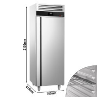 Tiefkühlschrank - 0,7 x 0,81 m - 700 Liter - mit 1 Edelstahltür