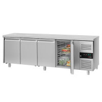 Kühltisch ECO - 2200x700mm - 4 Türen