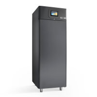 Bäckerei Gärautomat - Schrank für Fermentation - 0,7 x 0,82 m - 605 Liter - mit 1 Tür - Schwarz