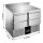 Saladette / Kühltisch PREMIUM - 0,9 x 0,7 m - mit 4 Schubladen 1/2 & Aufkantung