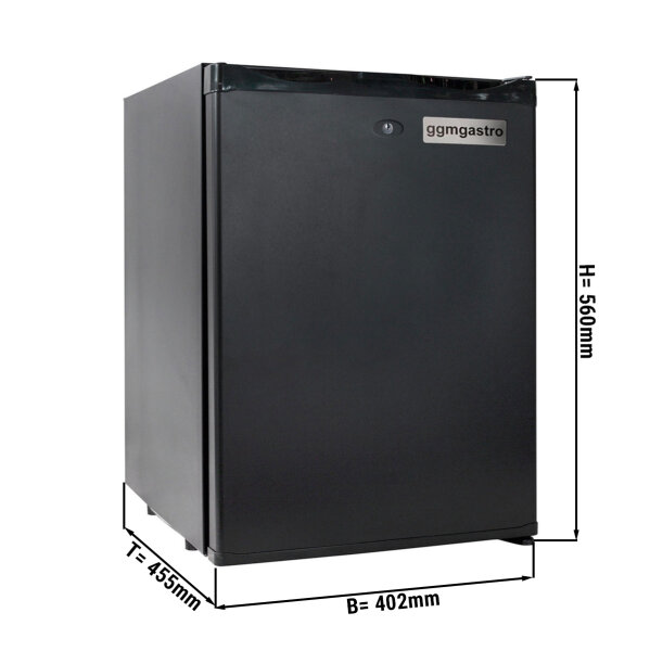 Minibarkühlschrank - mit 1 Tür - geräuscharm & abschließbar