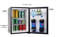 Minibarkühlschrank - mit 1 Tür - geräuscharm & abschließbar