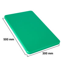 Schneidebrett - 30 x 50 cm - Dicke 2 cm -  Grün