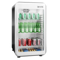 Minibarkühlschrank - 113 Liter - mit 1 Glastür...